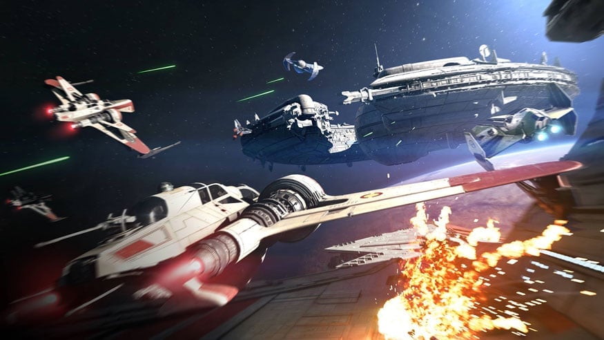 Star Wars Battleftront II Multiplayer Modes Starfighter Assault Ryloth