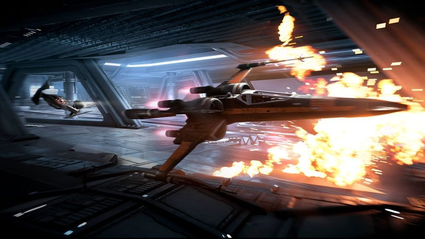 Star Wars Battleftront II Multiplayer Modes Starfighter Assault Unknown Regions