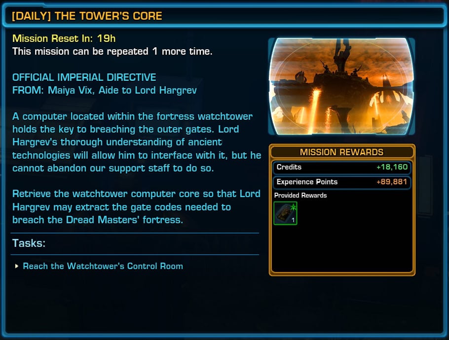 The Tower's Core - Empire
