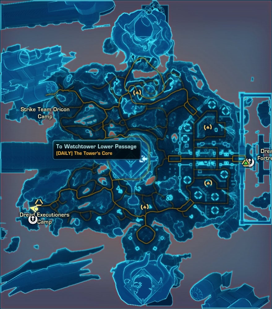 The Tower's Core Map