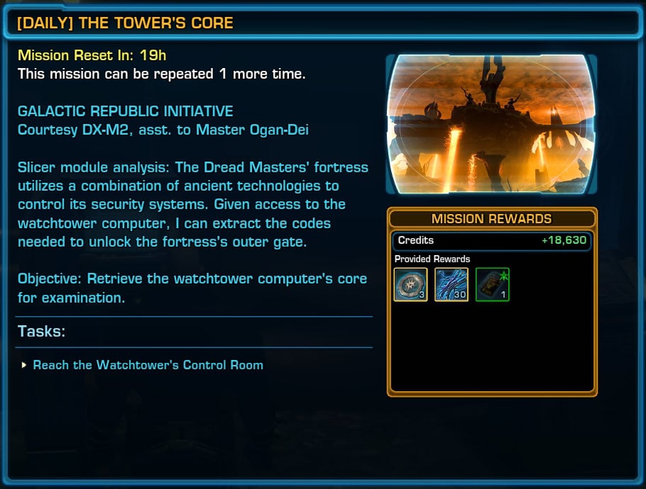 The Tower's Core - Republic