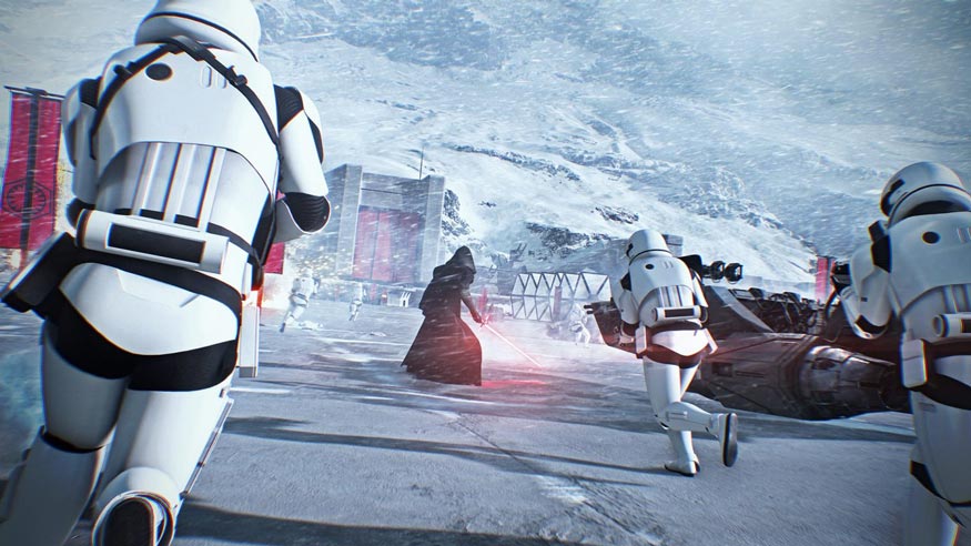 star wars battlefront ii starkiller base