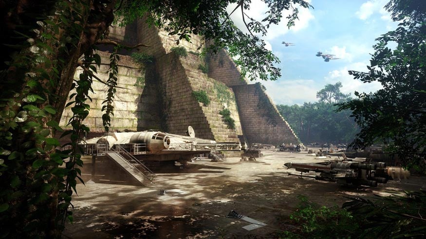 star wars battlefront ii yavin 4