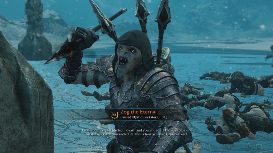 Shadow of War How to defeat Zog the Eternal Guide - phase 2 - Zog taunt