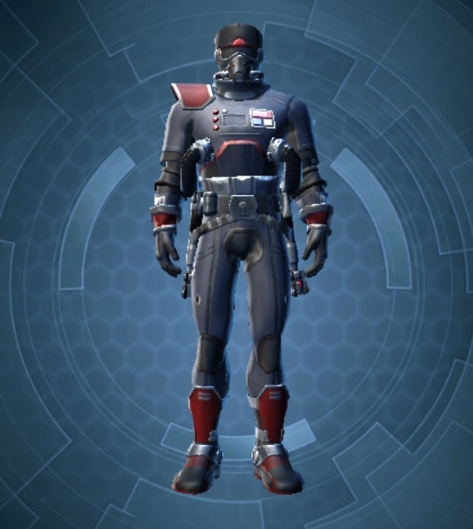 SWTOR Special Forces Armor Set United Forces Gift - front