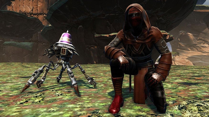 SWTOR United Forces Rewards - mini-mogul-pet