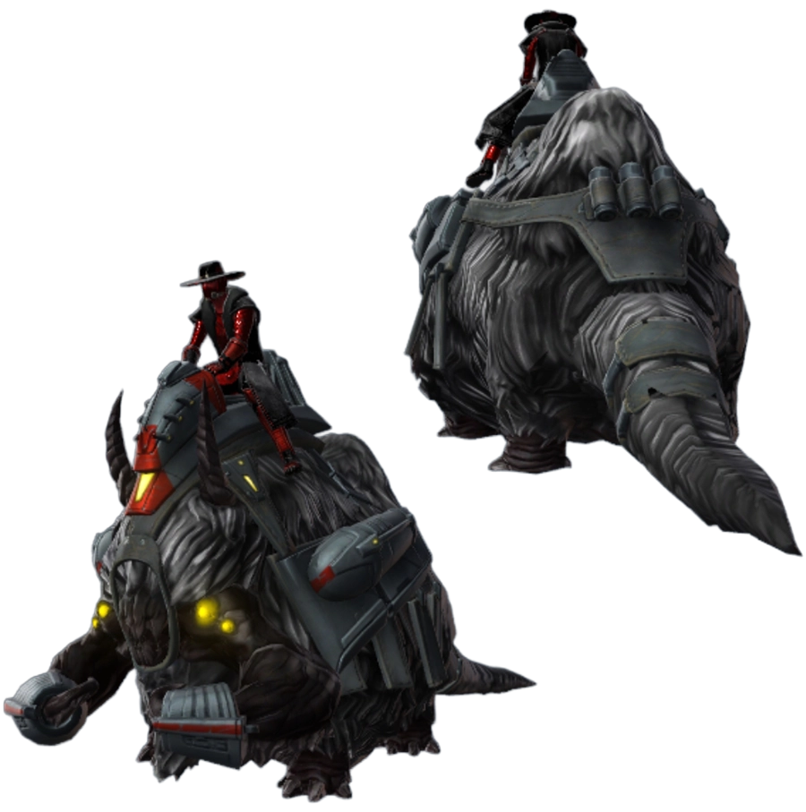 Armored Ziost Ice Tromper Mount Preview