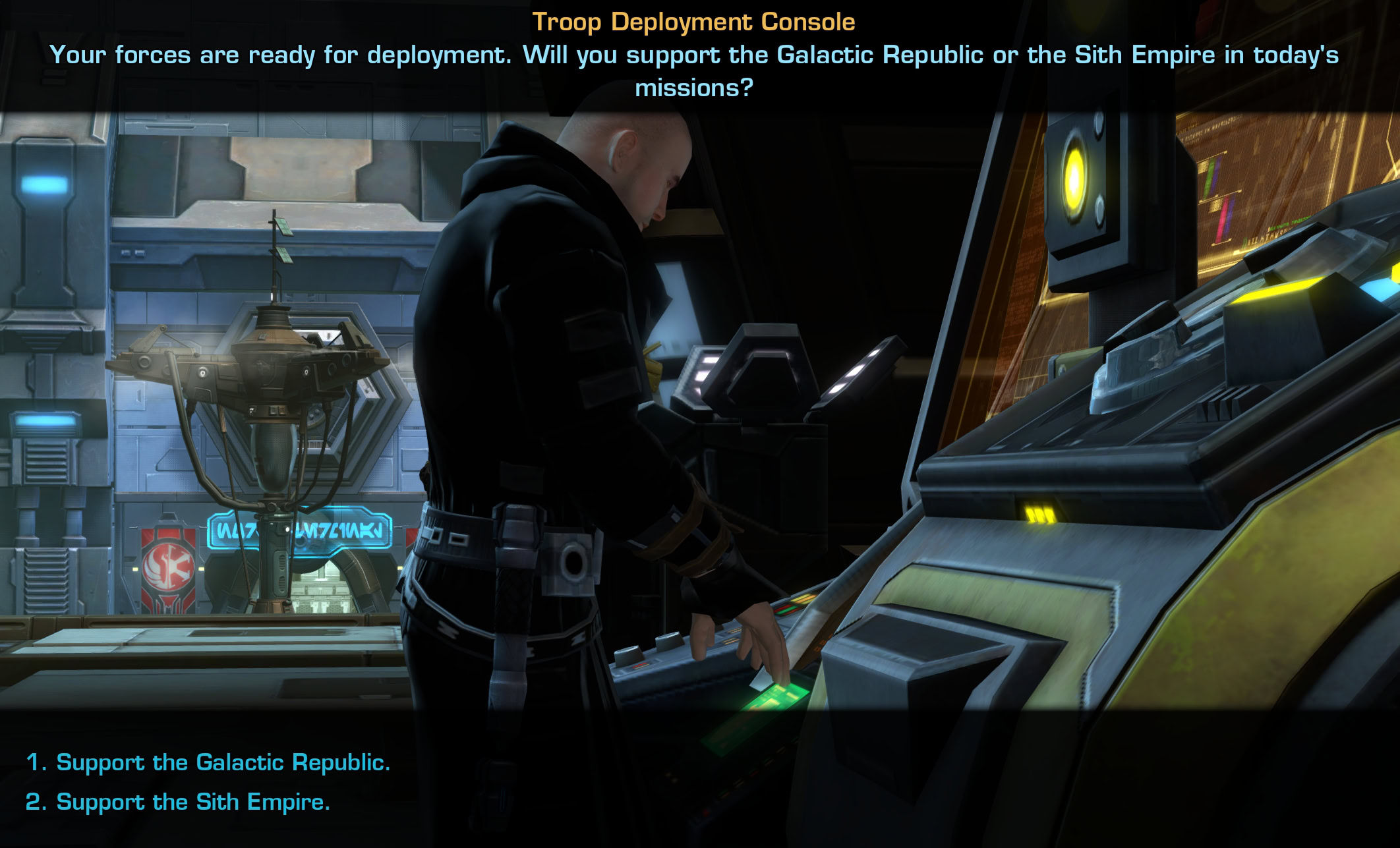 Choosing a Faction on Iokath