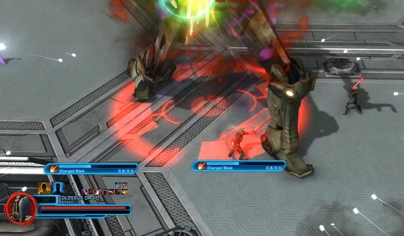 Colossal Threat Charged Blast