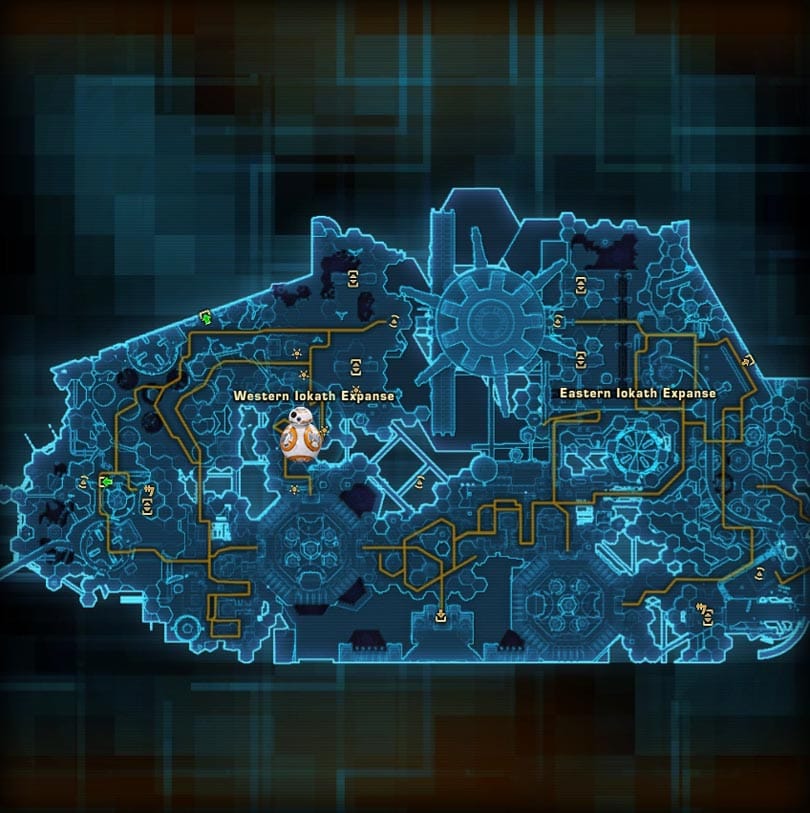 Colossal Threat Map