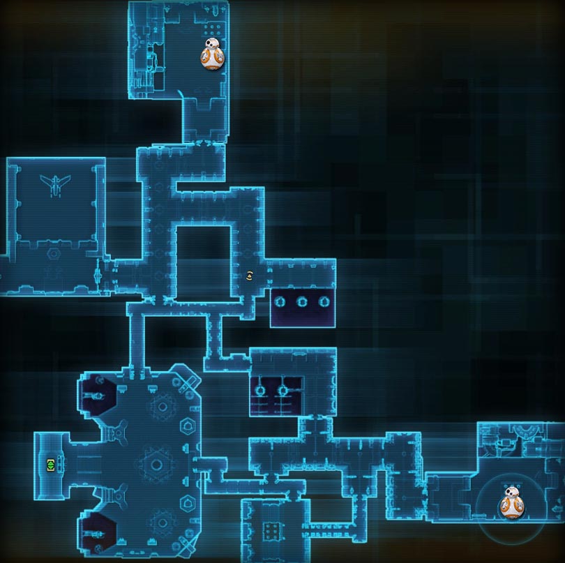 Defend the Docking Ring Map