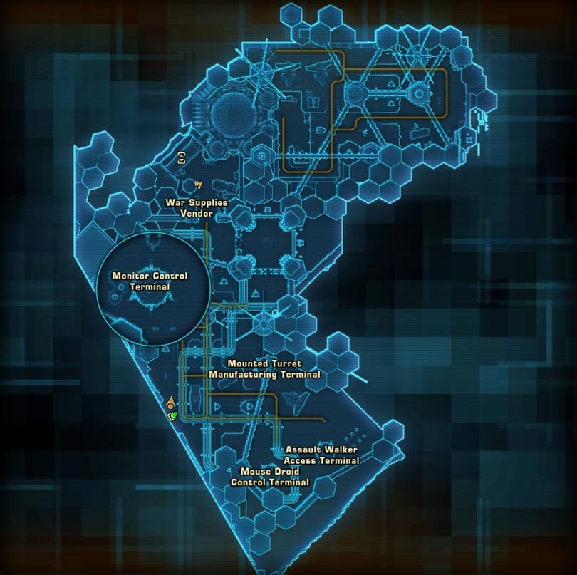 Detect and Destroy Map