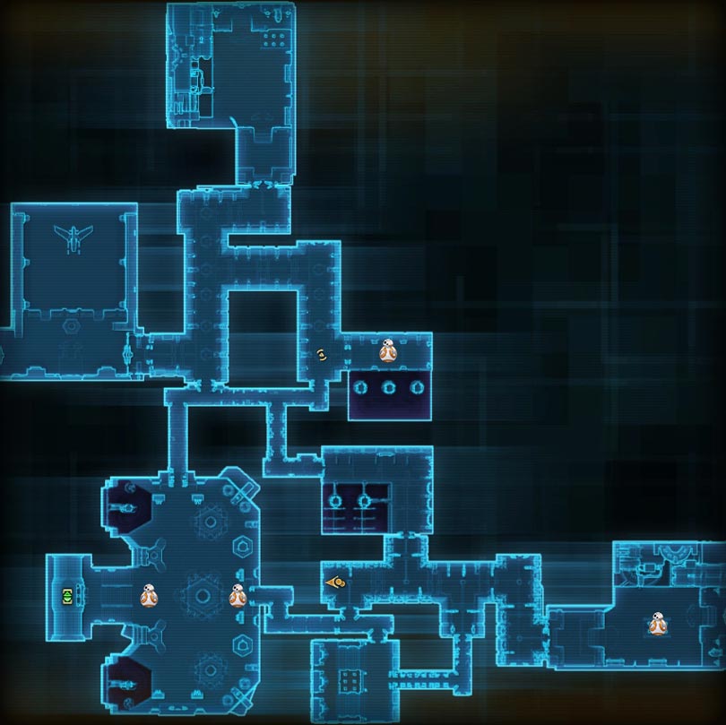 Disarm Emitters Locations