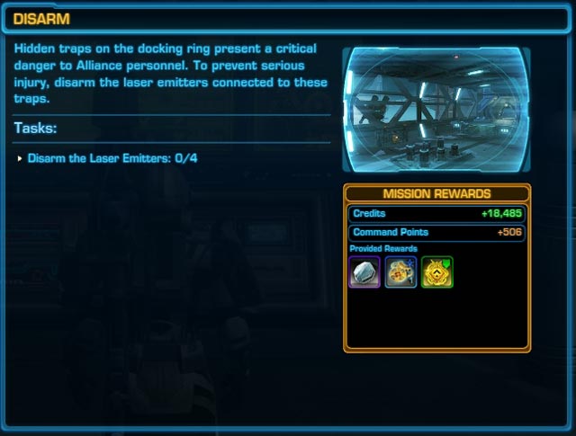 Disarm Mission