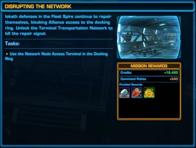 Disrupting the Network Mission