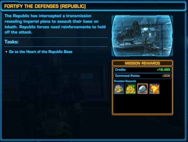 Fortify the Defenses Mission