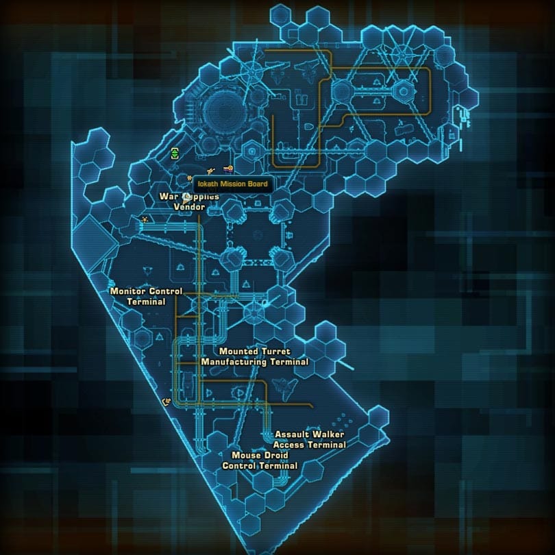 Iokath Empire Base