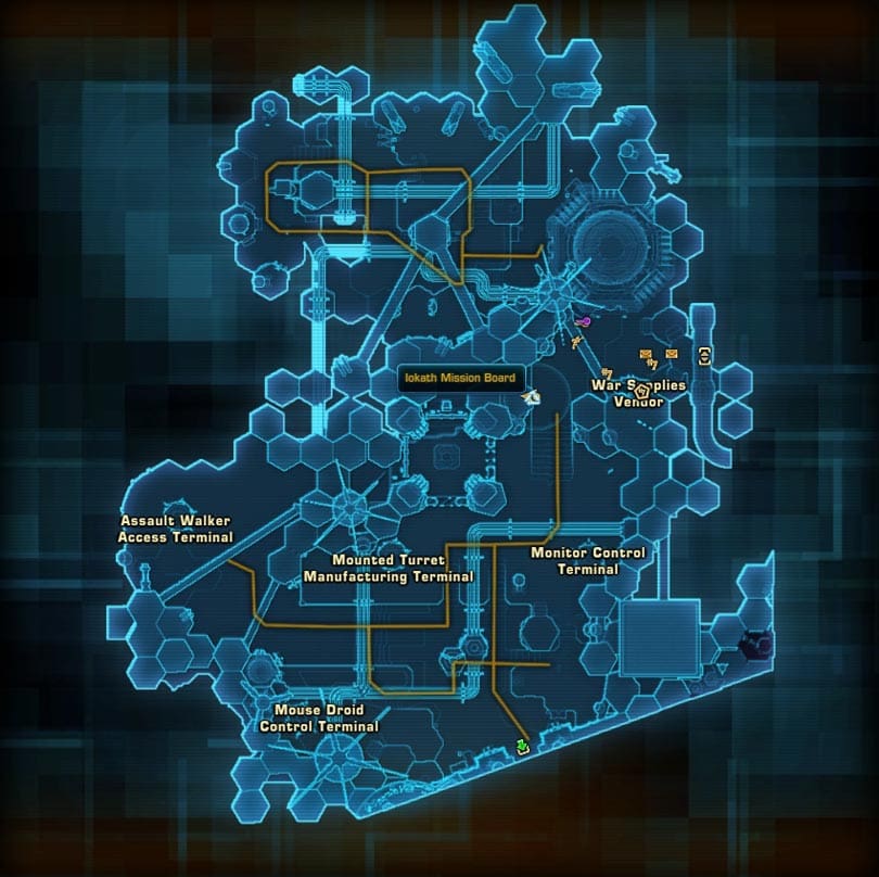 Iokath Republic Base