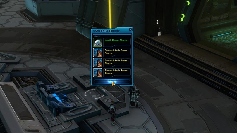Mend a Broken Shard Loot