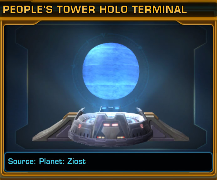 People's Tower Hold Terminal Deco