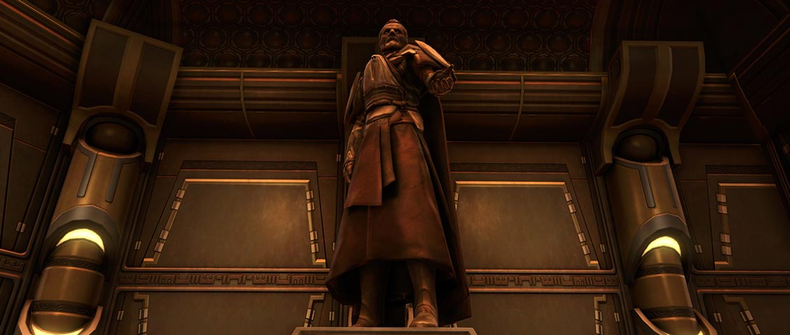 SWTOR 6th Anniversary Rewards Valkorion Statue