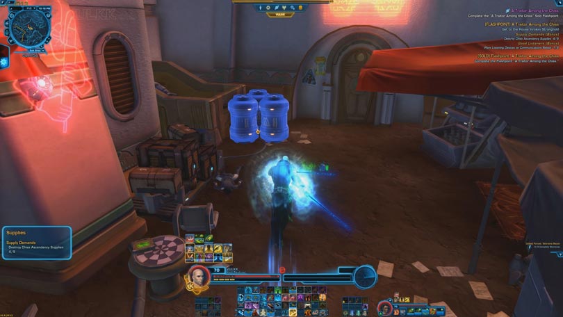 SWTOR A Traitor Among the Chiss Flashpoint Guide - Bonus Mission 1