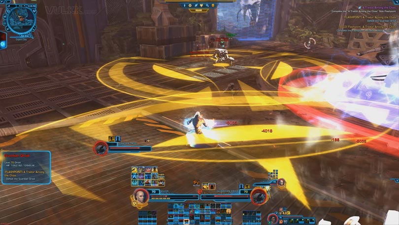 SWTOR-A-Traitor-Among-the-Chiss-Flashpoint-Guide---Guardian-Droid-Boss---Tank-Droids