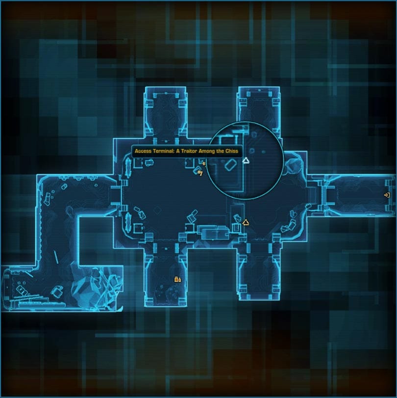 SWTOR A Traitor Among the Chiss Flashpoint Starting Area and Entrance