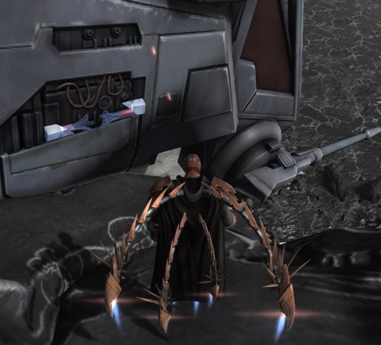SWTOR Galactic History 94 Exposed Wiring