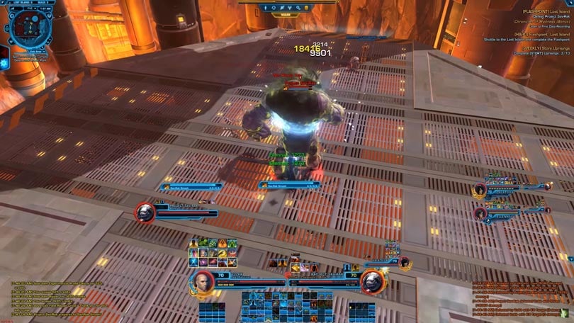 SWTOR Lost Island Flashpoint Guide Sav-Rak - Sav-rak Smash