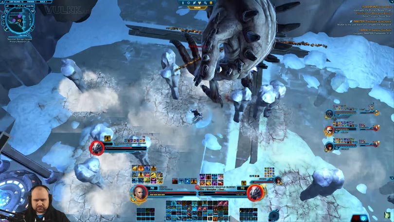 SWTOR Lost Island Flashpoint Guide Transgenic Sample Eleven 2