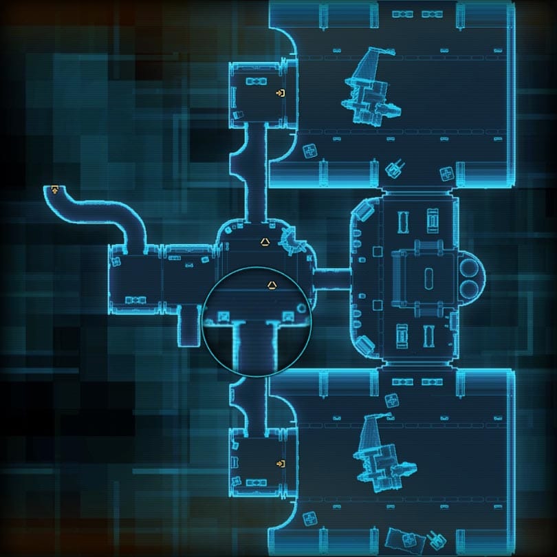 SWTOR Lost Island Flashpoint Starting Location Republic