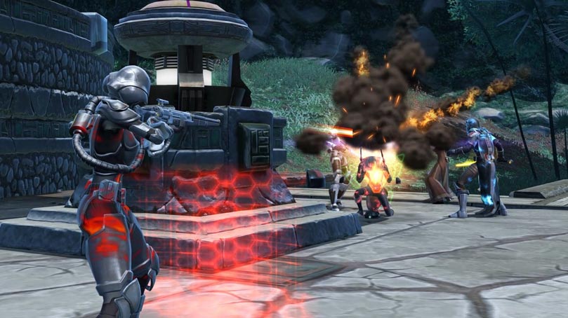 SWTOR Yavin 4 Warzone screenshot - gameplay moment