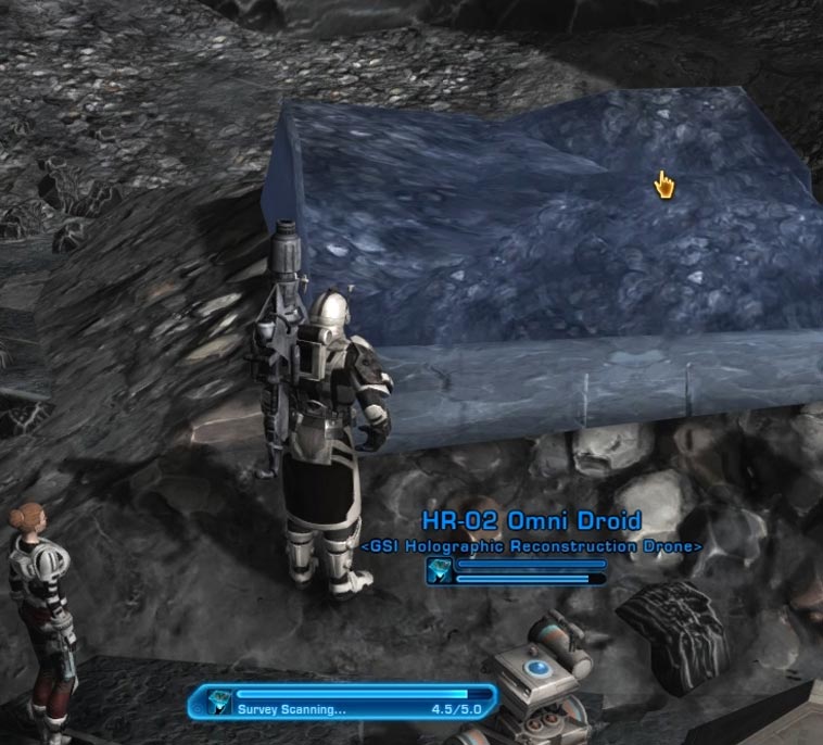 SWTOR Ziost Daily Missions Guide - Eyes into the Past 1