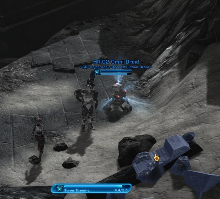 SWTOR Ziost Daily Missions Guide - Eyes into the Past 5