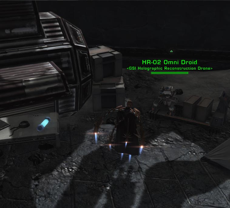SWTOR Ziost Daily Missions Guide - Eyes into the Past Droid Location