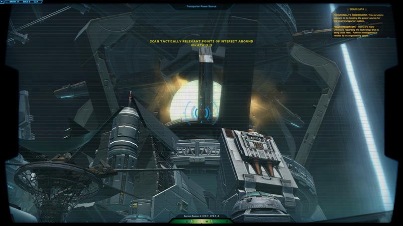 Scouting Iokath - Transport Power Source