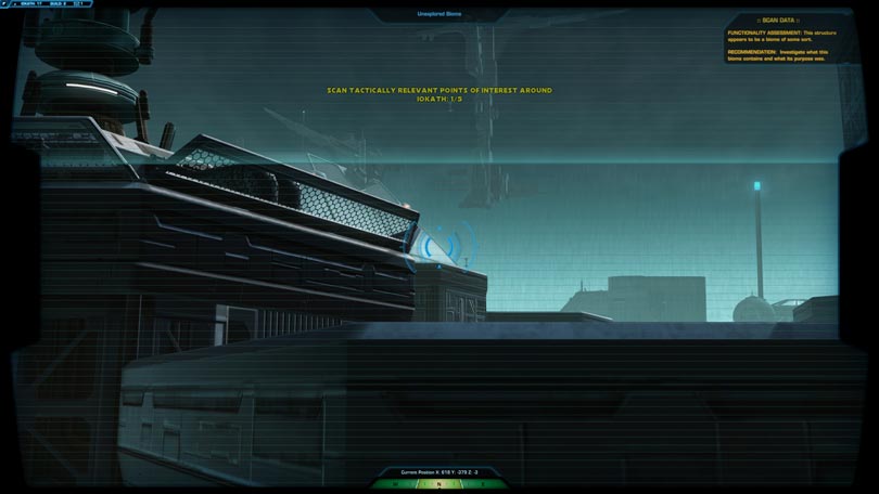 Scouting Iokath - Unexplored Biome