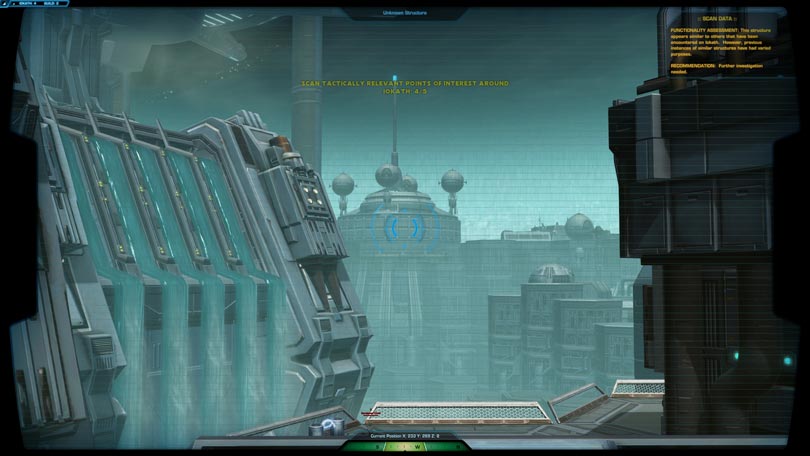 Scouting Iokath - Unknown Structure
