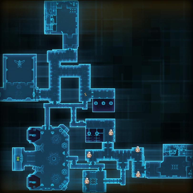 Subverting the Tower Droids Terminal Locations