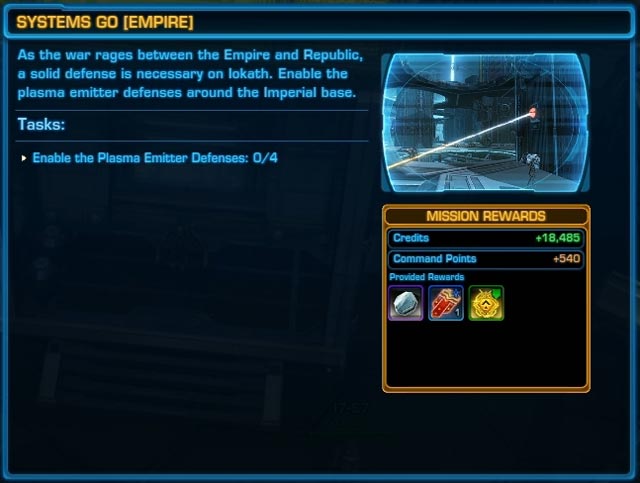 Systems Go Mission