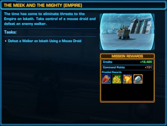 The Meek and the Mighty Mission