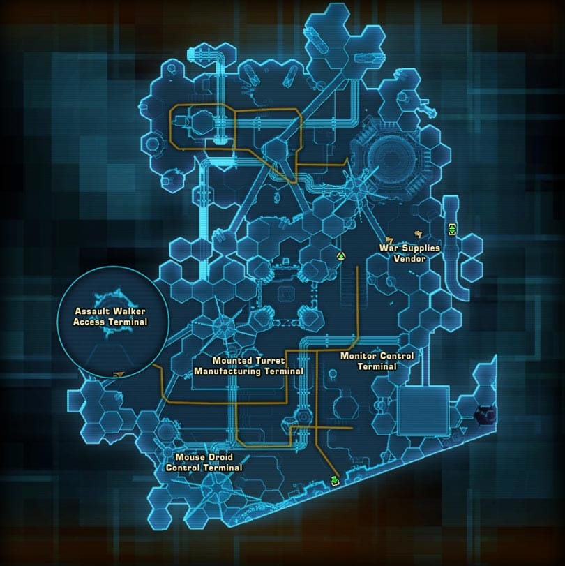 Walking the Walk Map