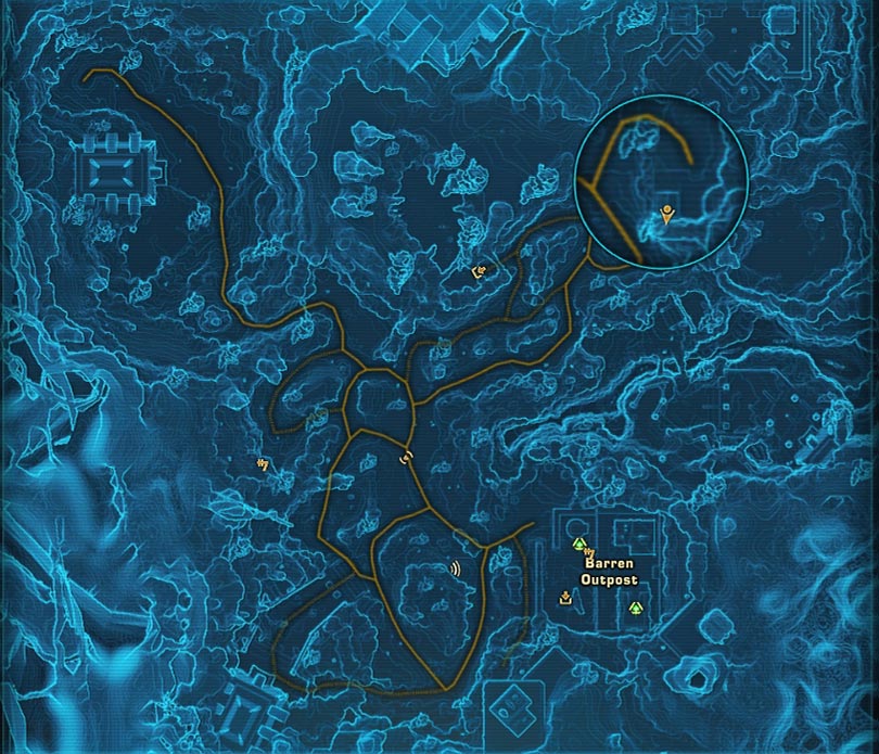 Ziost Activist Data Part 1 of 2 Map