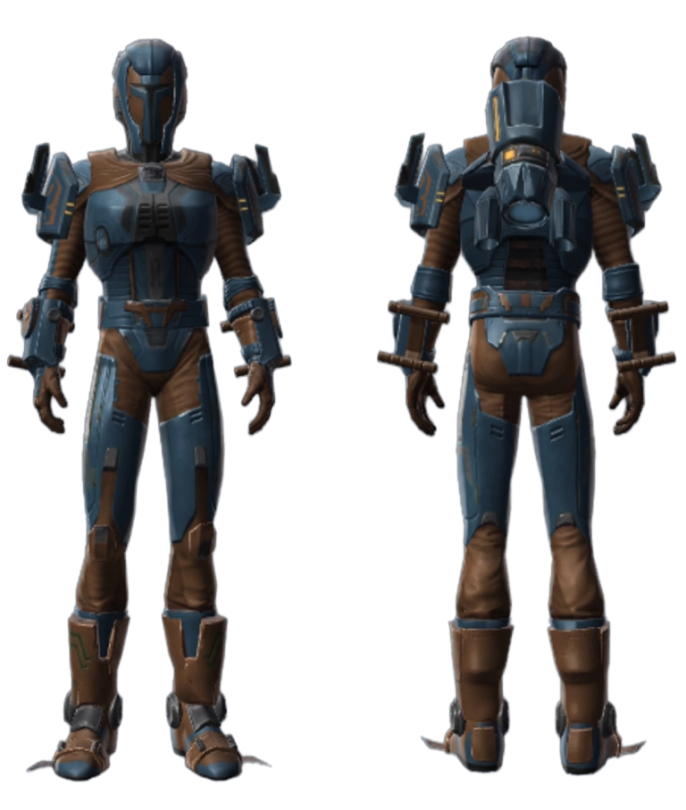 Ziost Armor Set Type 1 Preview