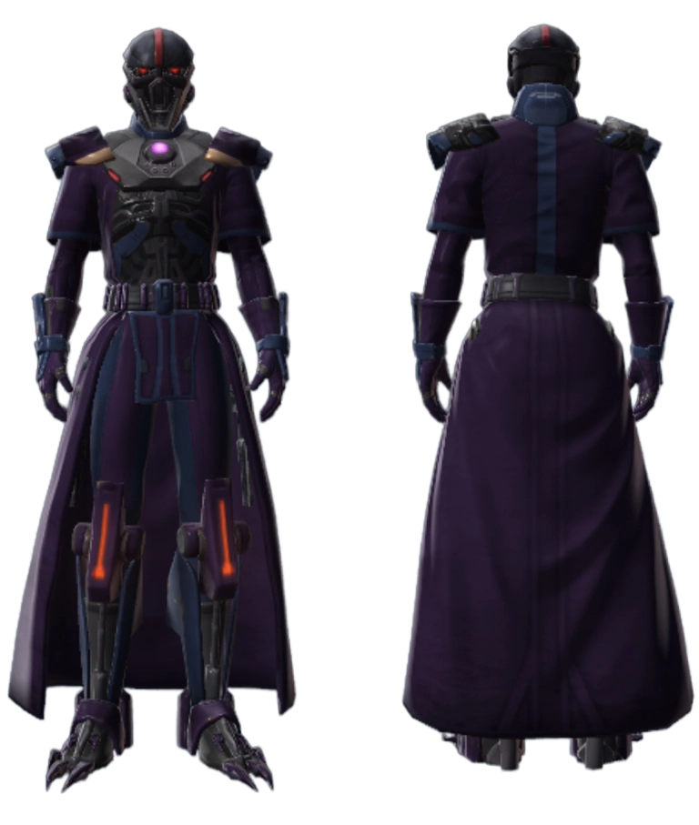 Ziost Armor Set Type 2 Preview