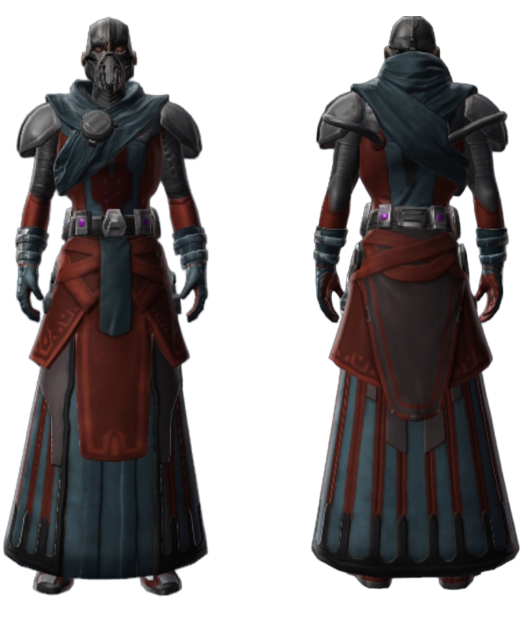 Ziost Armor Set Type 3 Preview