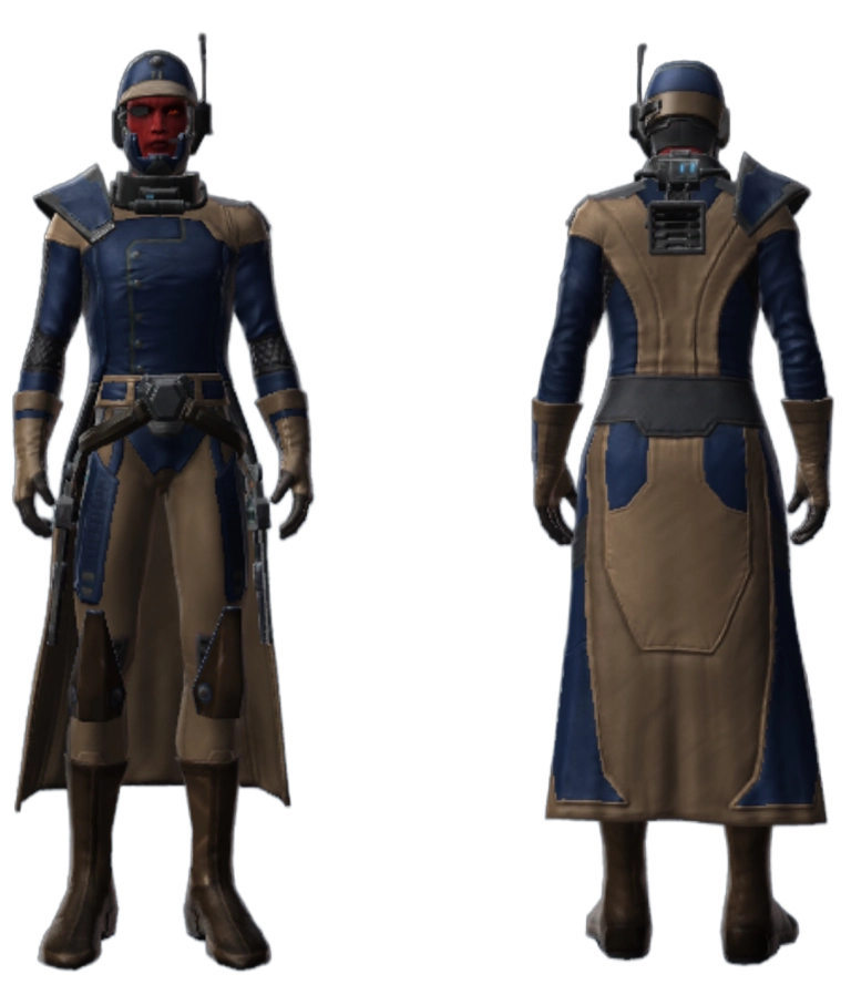 Ziost Armor Set Type 4 Preview