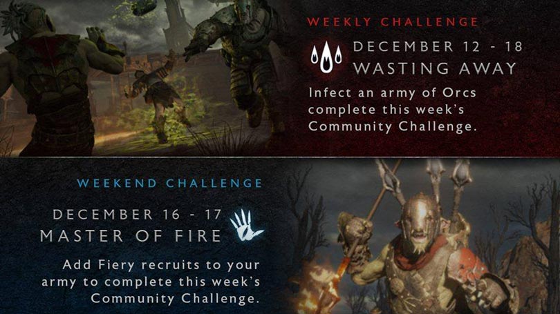 Get Legendary Orcs through Community Challenges