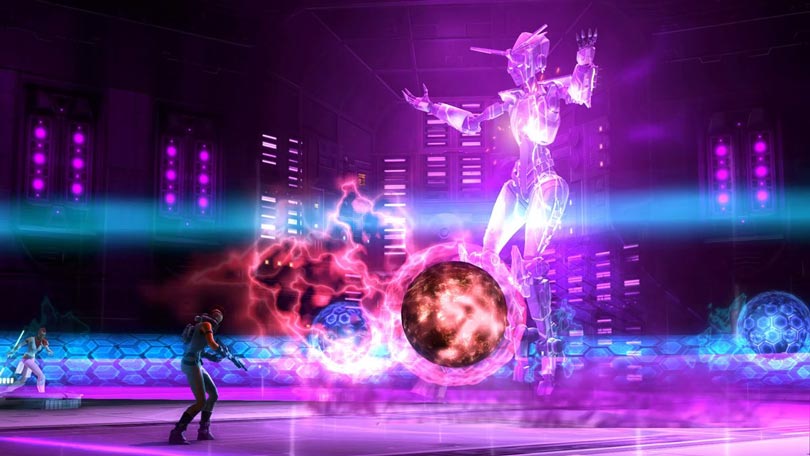 SWTOR Gods from the Machine Scyva